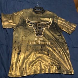 Gold Chrome Shirt